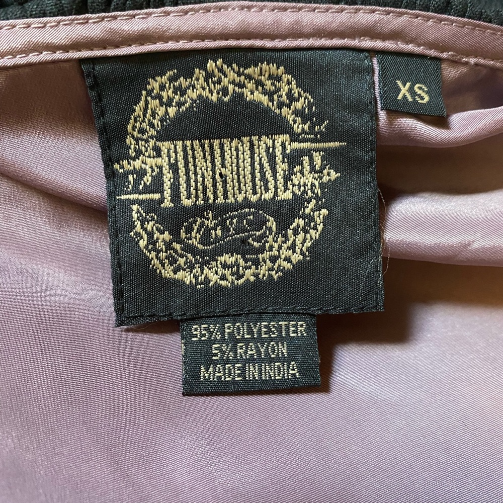 Funhouse Victorian Purple Waistcoat Steampunk Cosplay… Gem